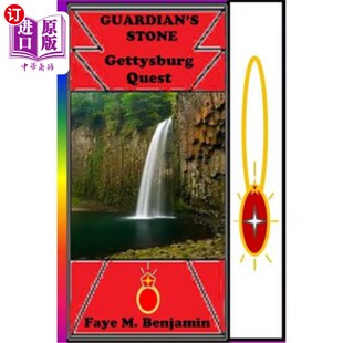 Stone 海外直订Gettysburg Guardian 葛底斯堡探秘之石 Quest