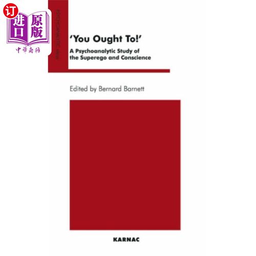 海外直订You Ought To! 你应该这么做!