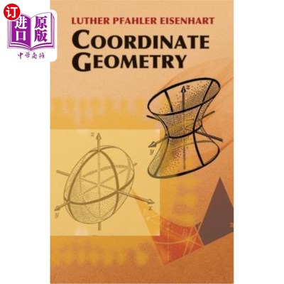 海外直订Coordinate Geometry 坐标几何