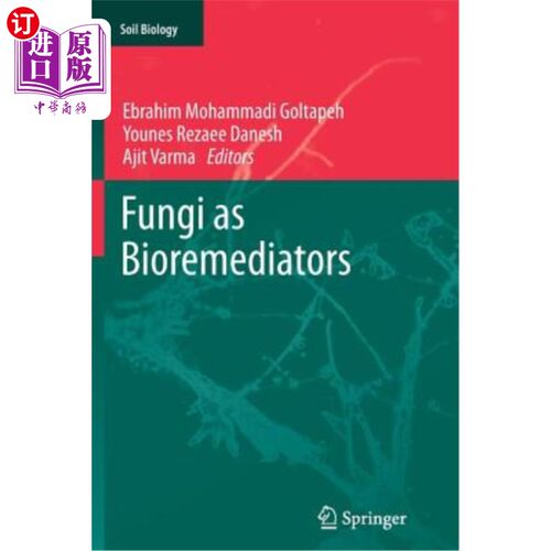海外直订Fungi as Bioremediators 真菌作为生物介质