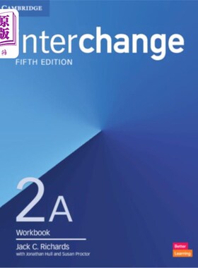 海外直订Interchange Level 2a Workbook 交换2A级工作簿