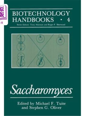 海外直订Saccharomyces 酵母菌
