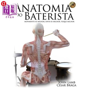 Movimente 贝特里斯塔解剖：移动se Toque Baterista Sinta 海外直订Anatomia Melhor