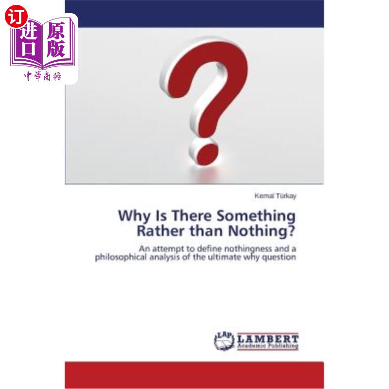 海外直订Why Is There Something Rather Than Nothing? 为什么有东西而不是没有？