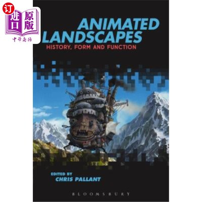 海外直订Animated Landscapes: History, Form and Function 动画景观:历史、形式和功能