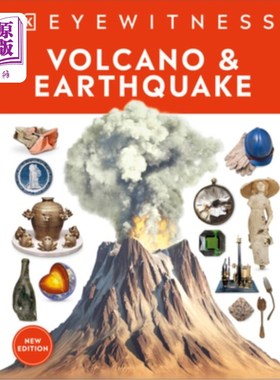 海外直订Volcano & Earthquake 火山和地震