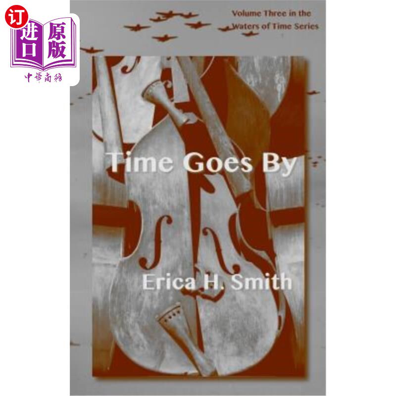 海外直订Time Goes By 时光流逝