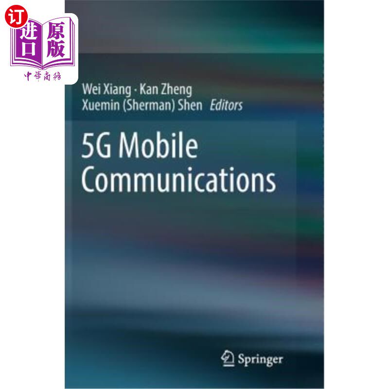 海外直订5g Mobile Communications 5 g移动通信