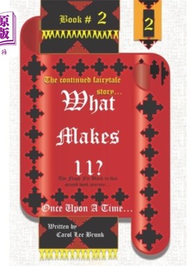 海外直订What makes 11?: Once Upon A Time... Book 2 是什么让11 ?从前……书2