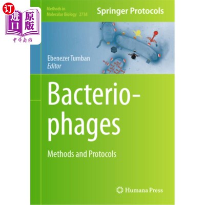 海外直订Bacteriophages: Methods and Protocols 噬菌体：方法和方案