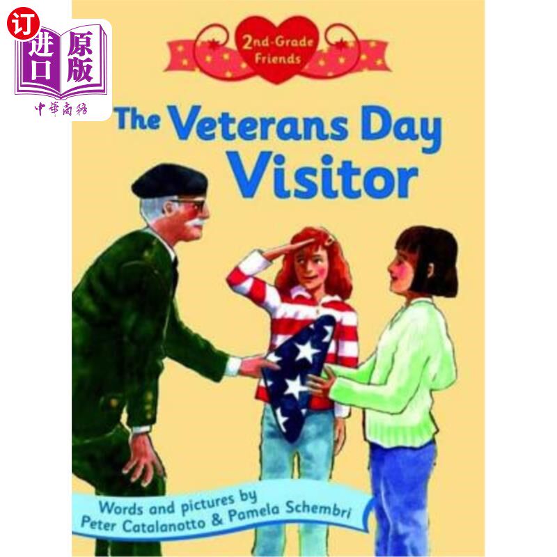 海外直订The Veterans Day Visitor 退伍军人节访客