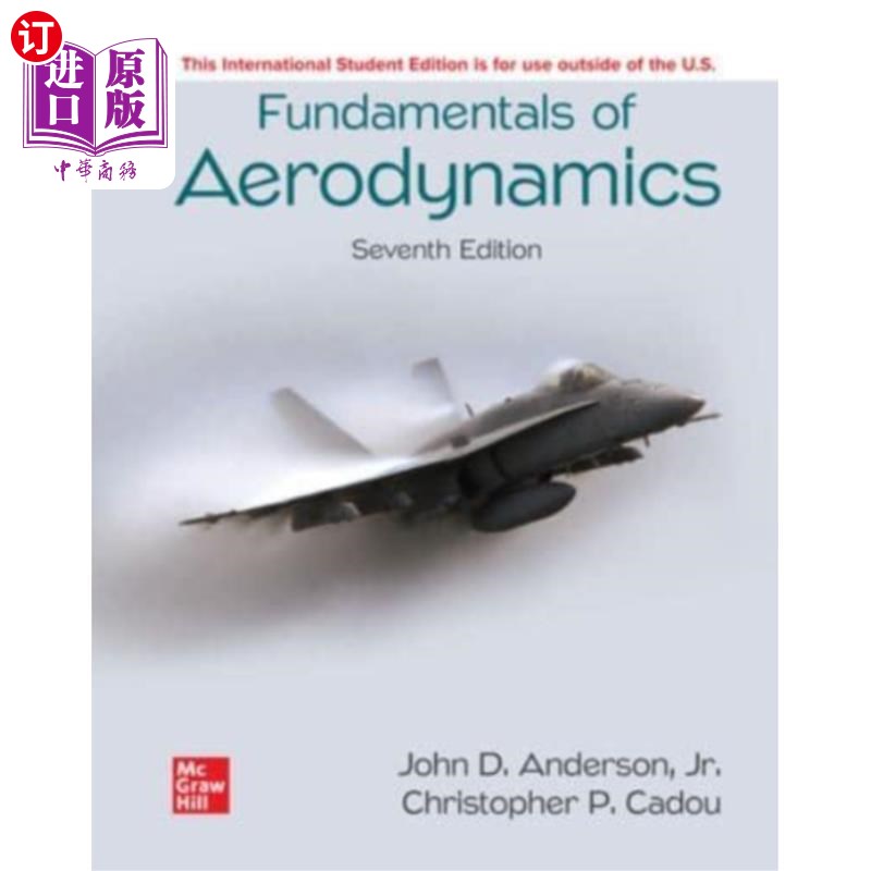 海外直订Fundamentals of Aerodynamics ISE 空气动力学基础ISE