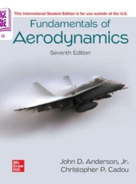 海外直订Fundamentals of Aerodynamics ISE 空气动力学基础ISE