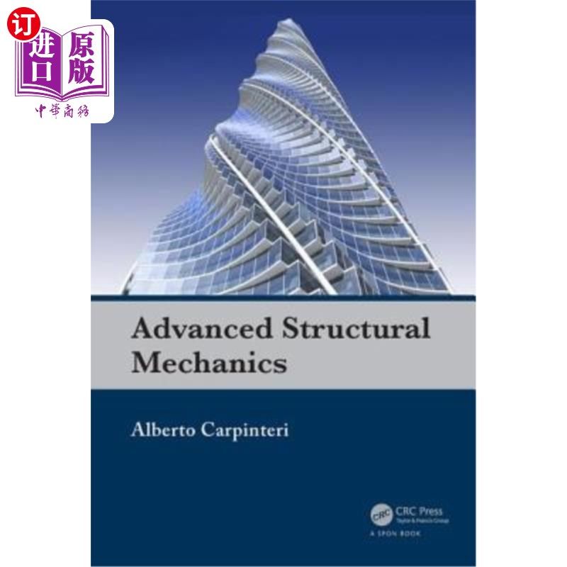 海外直订Advanced Structural Mechanics 高级结构力学