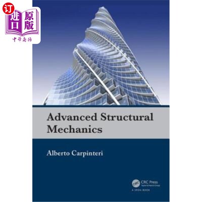 海外直订Advanced Structural Mechanics 高级结构力学