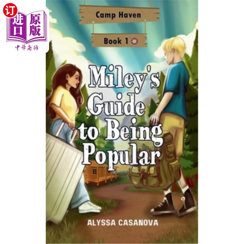海外直订Miley's Guide to Being Popular 麦莉的受欢迎指南