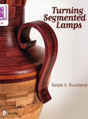 海外直订Turning Segmented Lamps 将分段灯