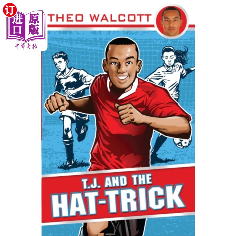 海外直订T.J. and the Hat-trick tj和帽子戏法