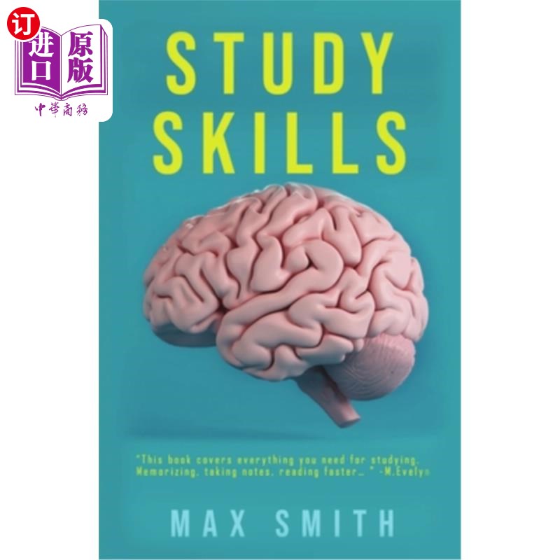 海外直订Study Skills: How to Prepare for Exams, Term Papers, and Essays 学习技巧:如何准备考试,学期论文和论文