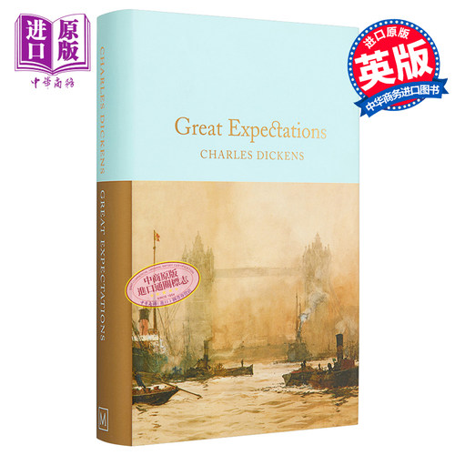 【中商原版】Collectors Library系列：远大前程 英文原版 Great Expectations / 狄更斯 Dickens, Charles