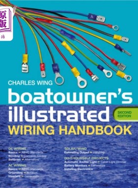 海外直订Boatowner's Illustrated Wiring Handbook Boatowner图解布线手册