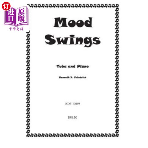 海外直订Mood Swings 情绪波动