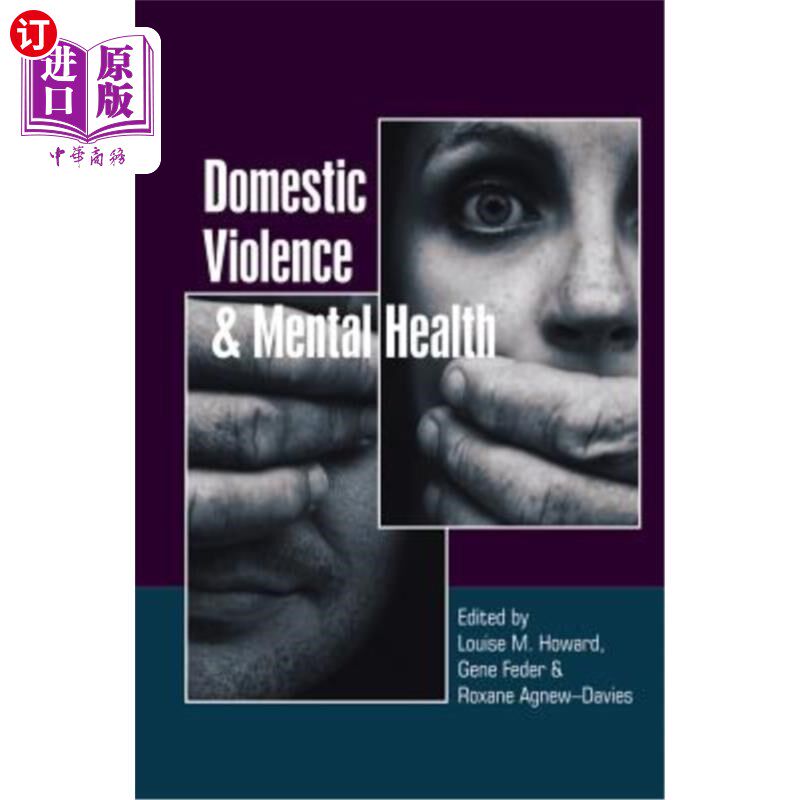 海外直订医药图书Domestic Violence and Mental Health 家庭暴力与心理健康