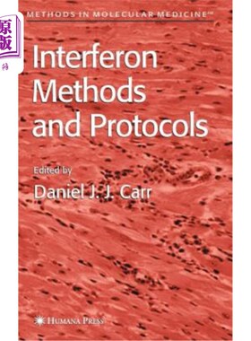 海外直订医药图书Interferon Methods and Protocols 干扰素方法和协议