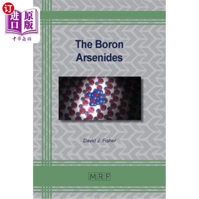海外直订The Boron Arsenides 硼砷化物