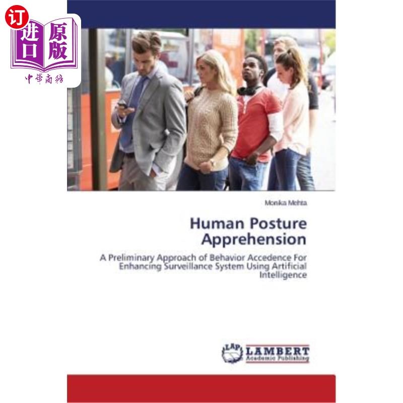 海外直订human posture apprehension 人体姿势恐惧