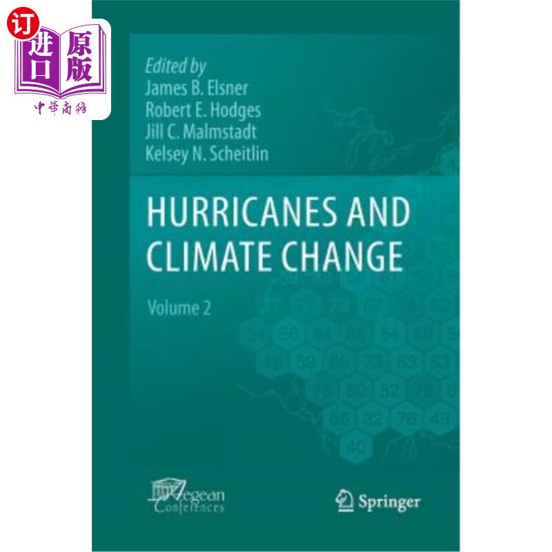 海外直订Hurricanes and Climate Change: Volume 2 飓风与气候变化:第2卷