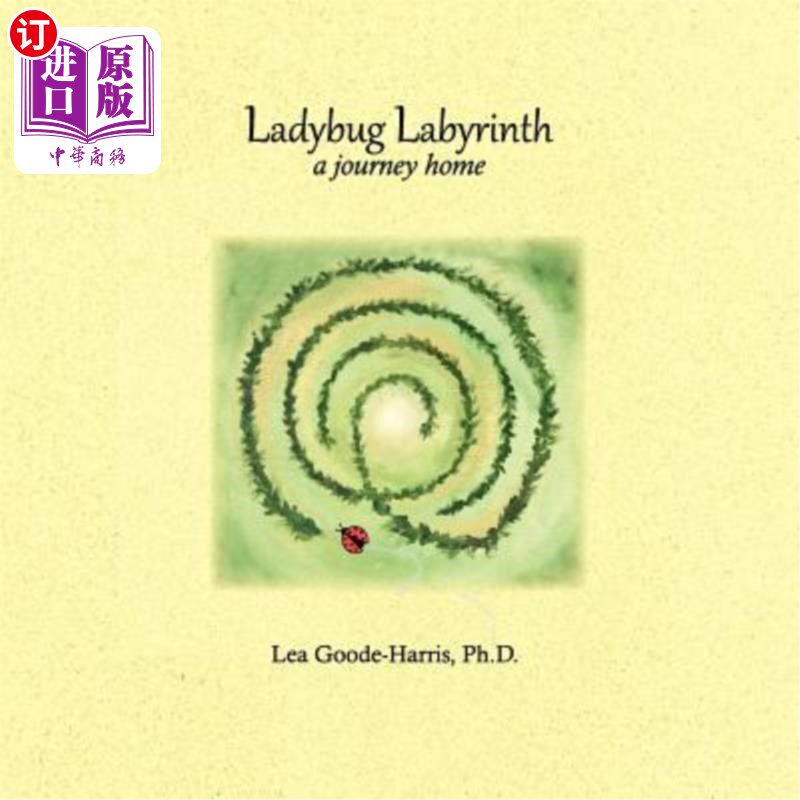 海外直订Ladybug Labyrinth: A Journey Home 瓢虫迷宫：回家之旅