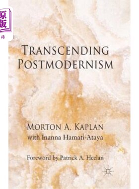 海外直订Transcending Postmodernism 超越后现代主义