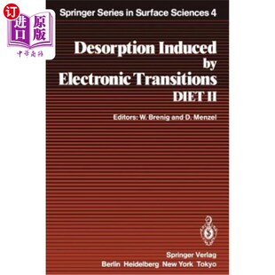 电子转换引起 Diet Induced Second Proceedings Transitions 解吸饮食II： 海外直订Desorption the Electronic