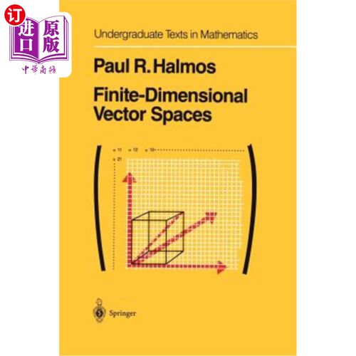 海外直订Finite-Dimensional Vector Spaces 有限维向量空间