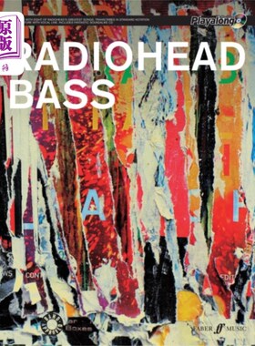 海外直订Radiohead Authentic Bass Playalong 电台司令正宗贝斯演奏