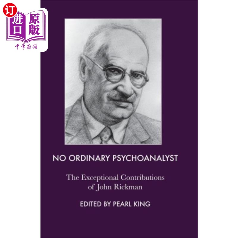 海外直订No Ordinary Psychoanalyst 不是普通的精神分析学家
