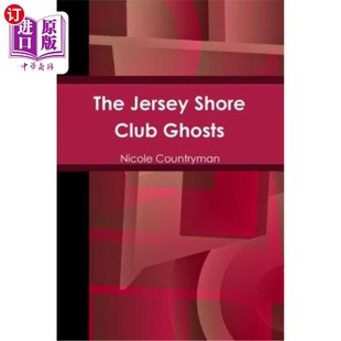 海外直订The Jersey Shore Club Ghosts 泽西海岸俱乐部幽灵