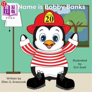 Banks 海外直订My Bobby 我叫鲍比·班克斯 Name