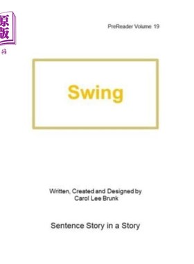 海外直订Swing: PreReader 19 回转：预读卡器19
