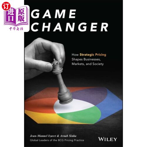 海外直订Game Changer 改变游戏规则