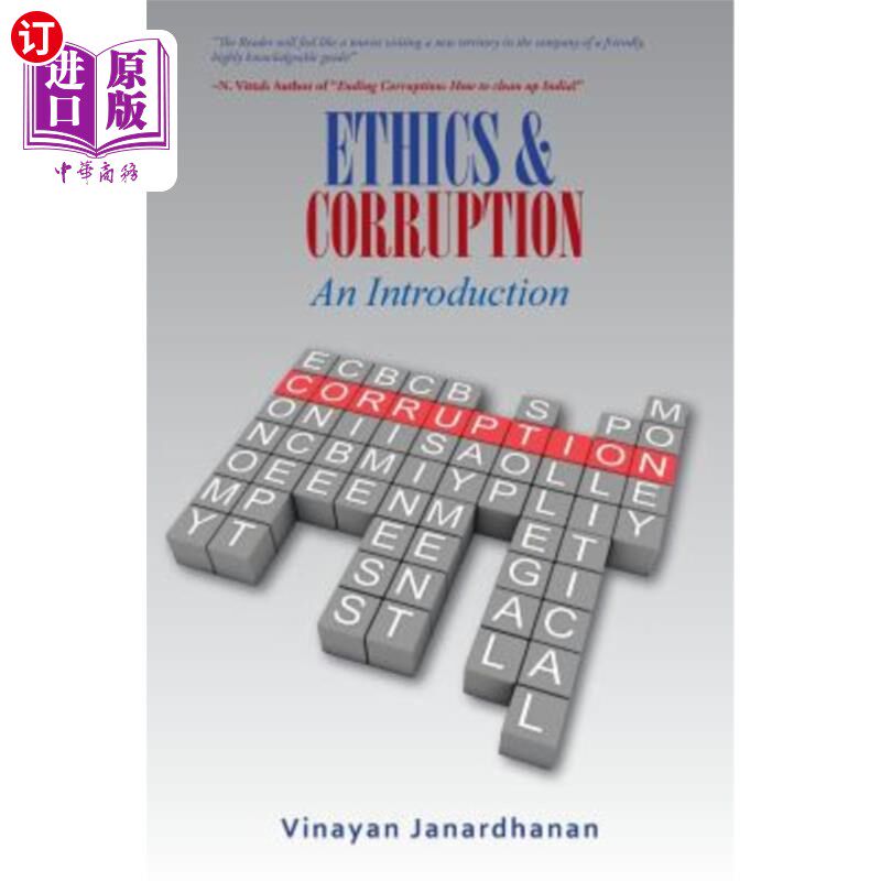 海外直订Ethics & Corruption an Introduction: A Definitive Work on Corruption for First-  伦理与腐败导论:第一次研究