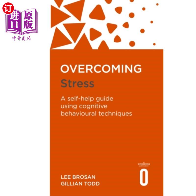 海外直订医药图书Overcoming Stress 克服压力