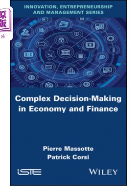 海外直订Complex Decision-Making in Economy and Finance 经济与金融中的复杂决策