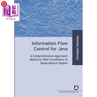 for 基于依赖 信息流控制 based flow control java condit 海外直订Information comprehensive path approach