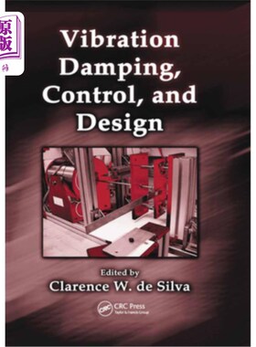 海外直订Vibration Damping, Control, and Design 振动阻尼，控制和设计