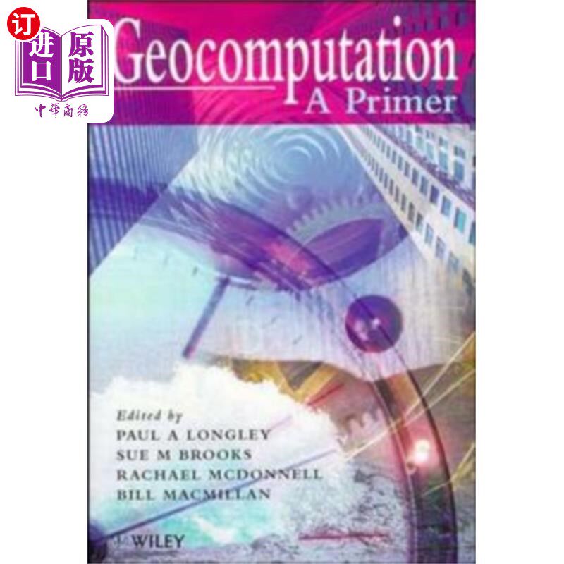 海外直订Geocomputation Geocomputation