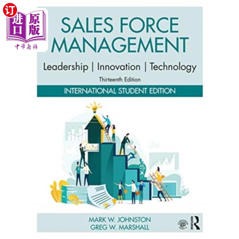 海外直订Sales Force Management 销售队伍管理