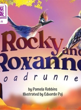 海外直订Rocky and Roxanne Roadrunner 路霸洛奇和罗克珊