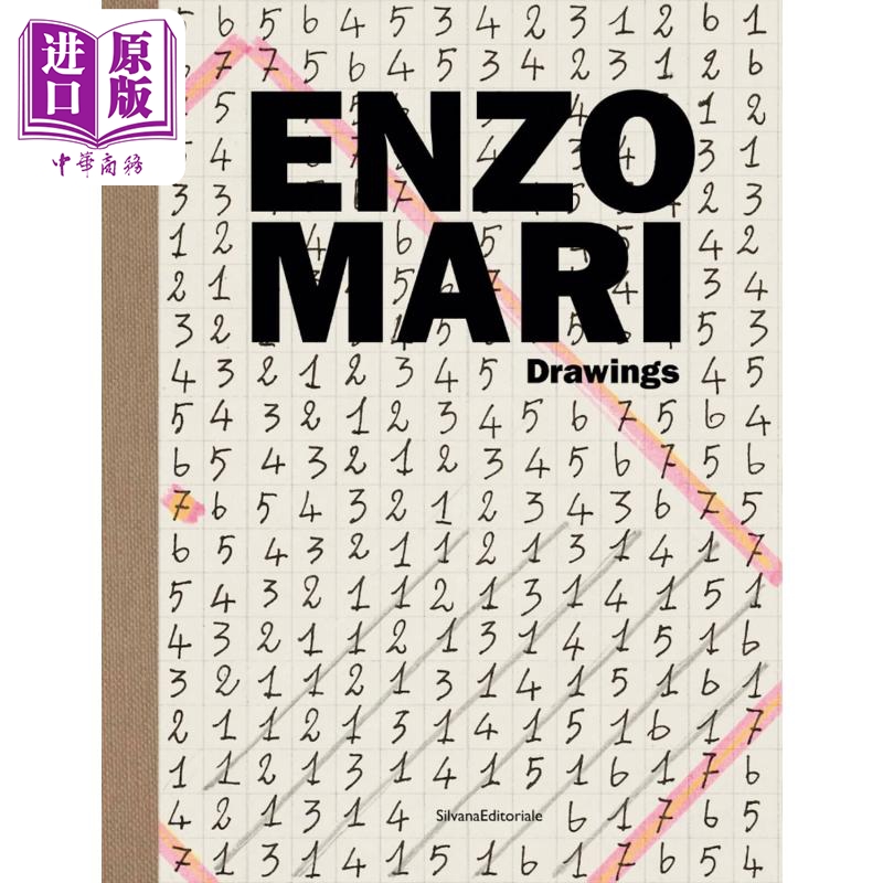 Enzo Mari 进口艺术 恩佐·马里【中商原版】